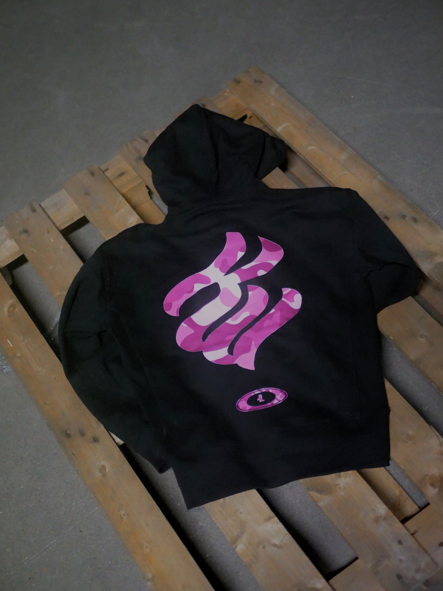KVLE WEAR B4WAR OG BLACK HOODIE