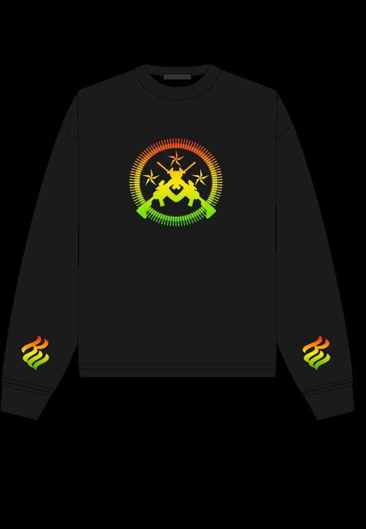 PHP BLACK LONG SLEEVE