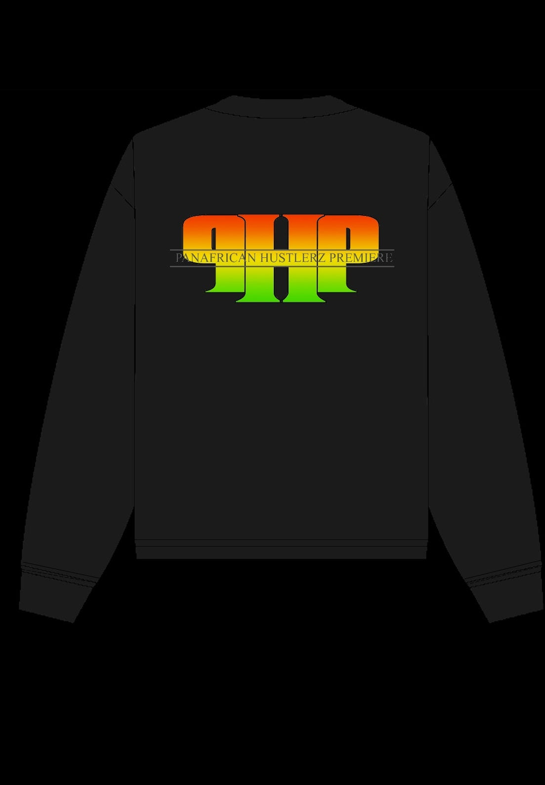 PHP BLACK LONG SLEEVE