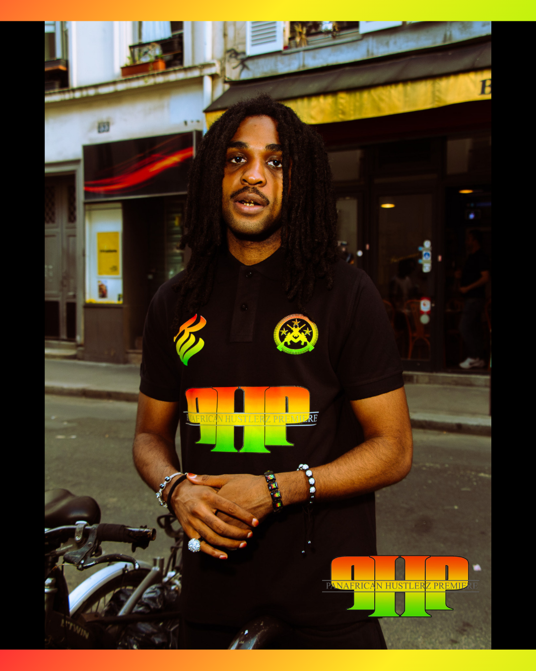PHP POLO BLACK