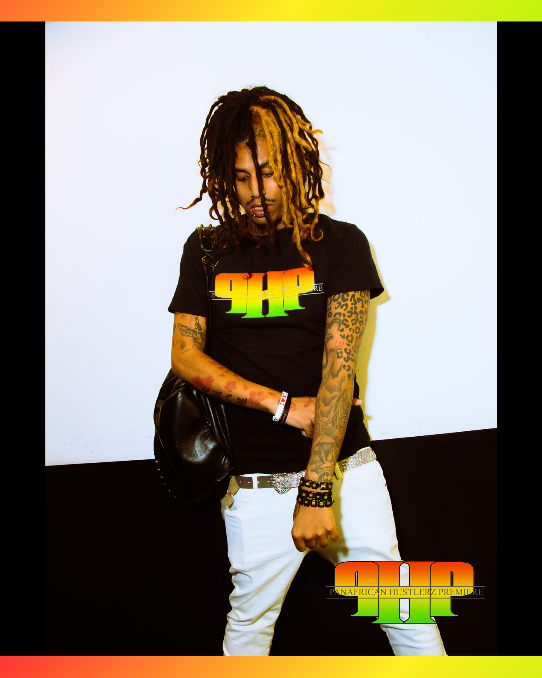 PHP BLACK TEE