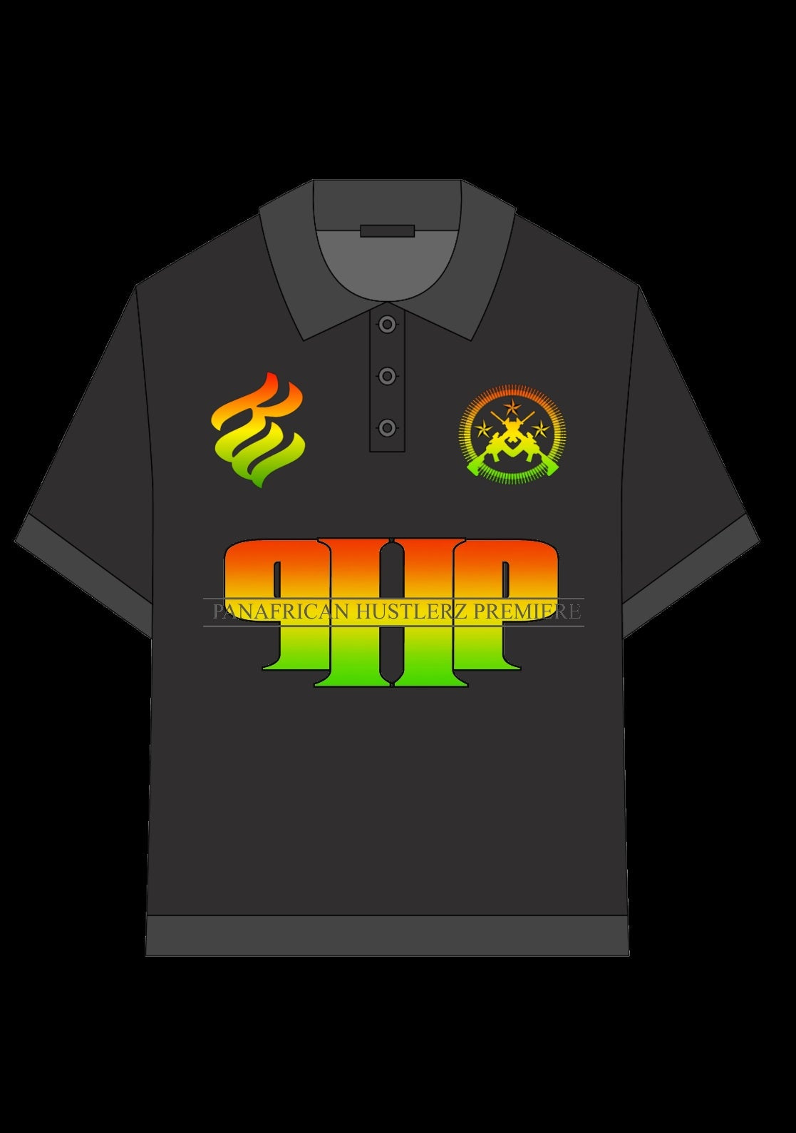 PHP POLO BLACK